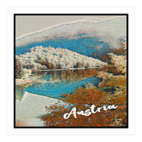 Austria Lake  (Print Only)