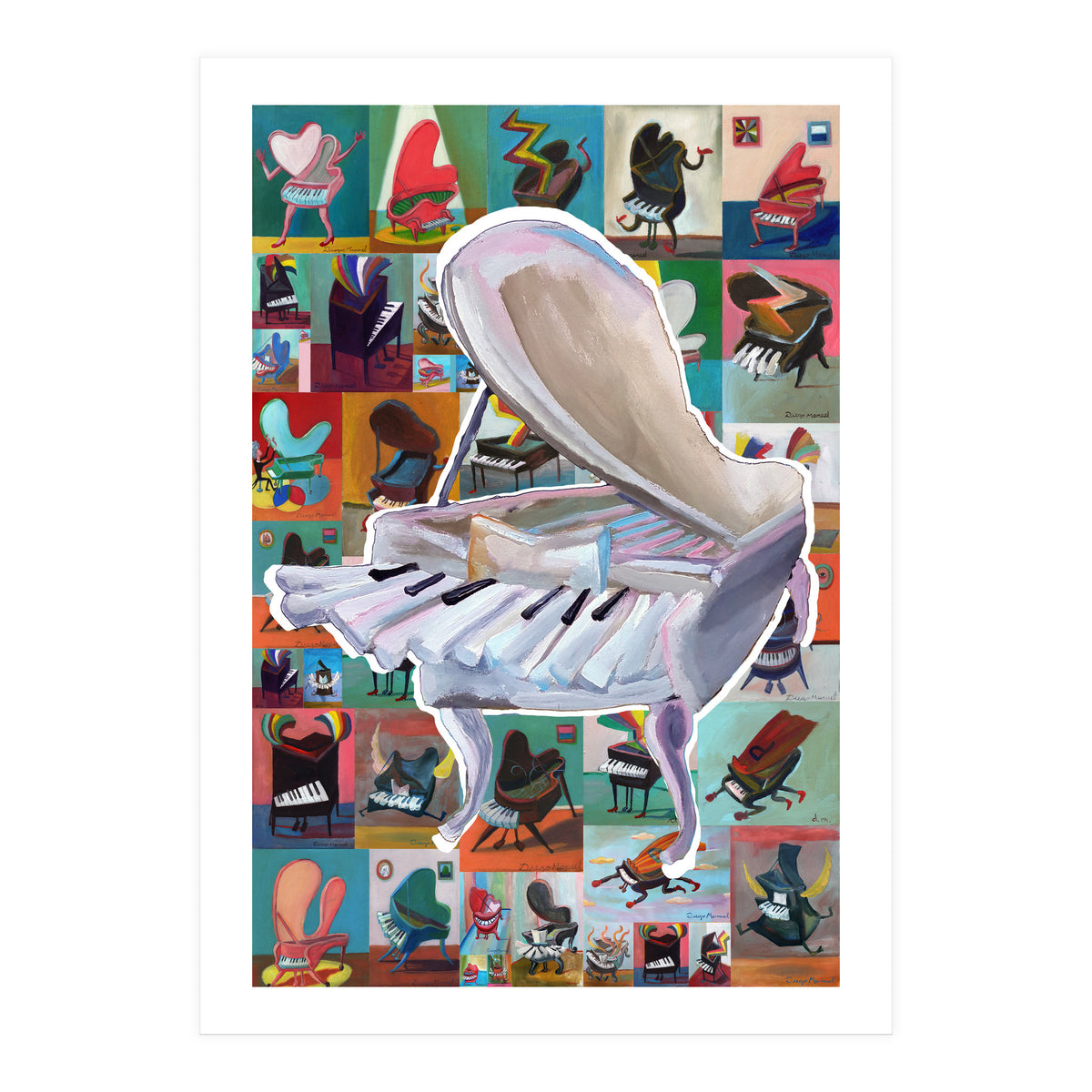 New Graffiti 89 (Print Only)