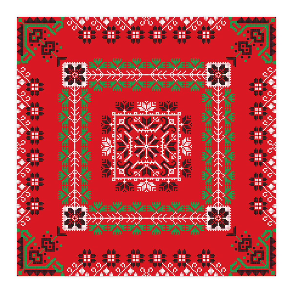 Romanian Traditional Pattern 2 (Print Only)