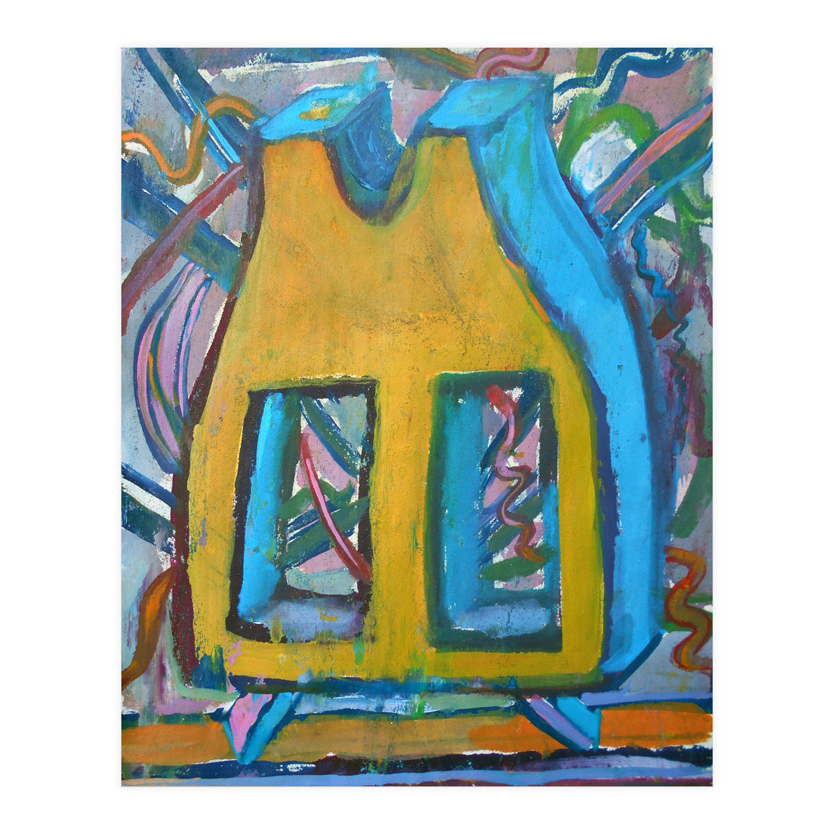 Graffiti Real 11 (Print Only)