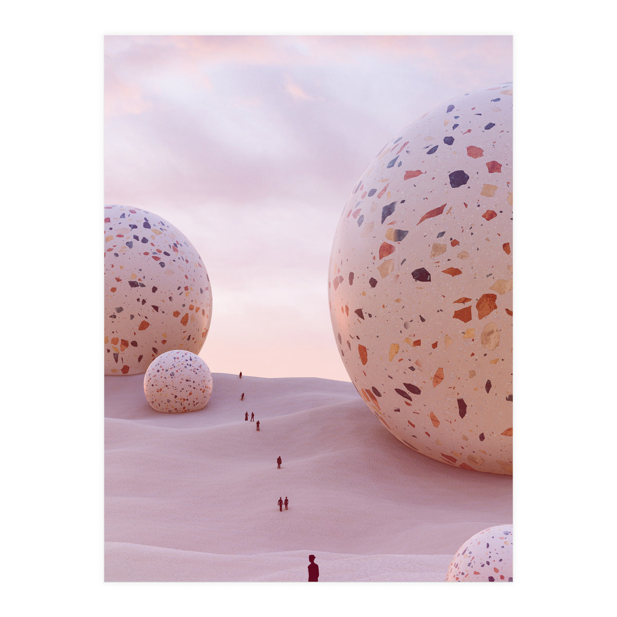 DUNE BALLS (Print Only)