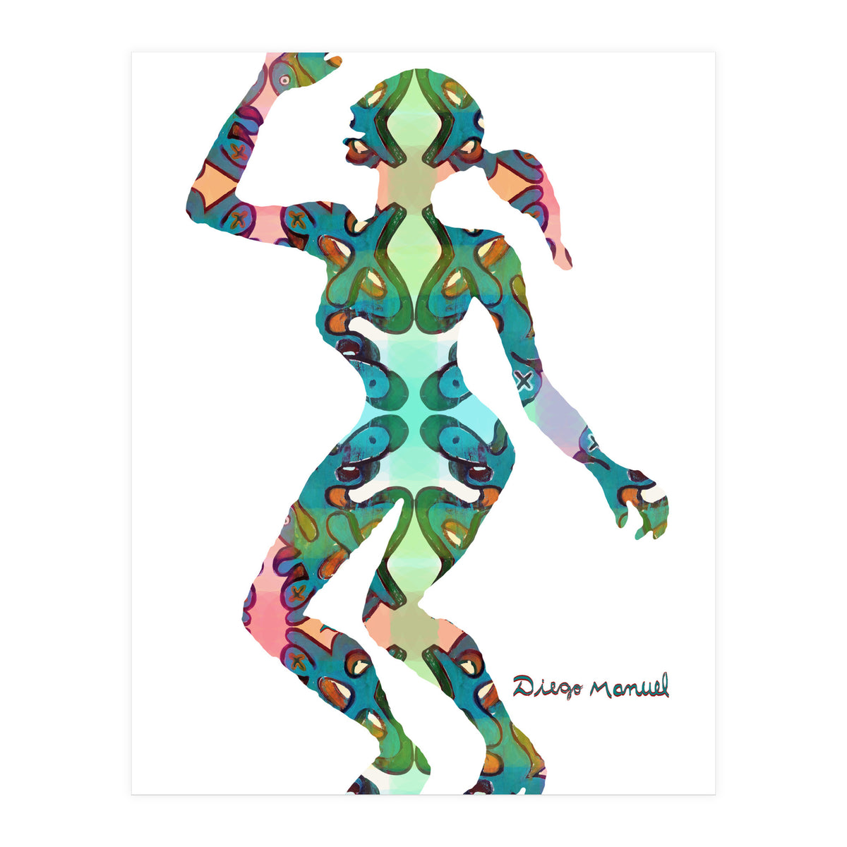 Dance Girl 2  (Print Only)