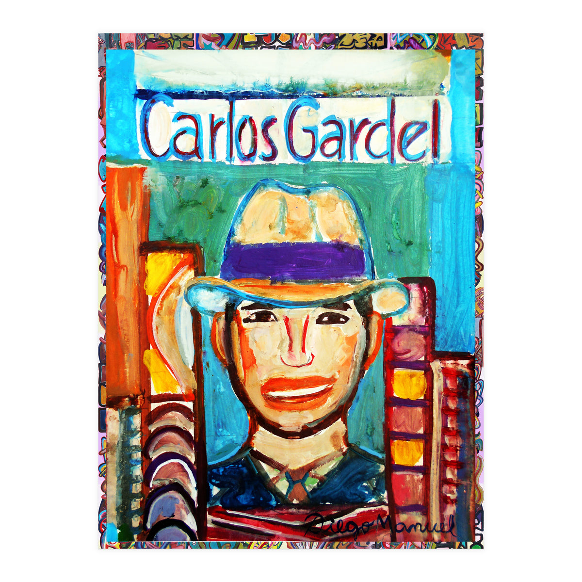 Tango star (Print Only)