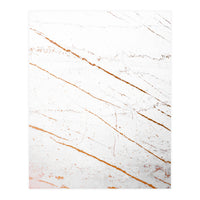 Rose Gold Marble (Print Only)