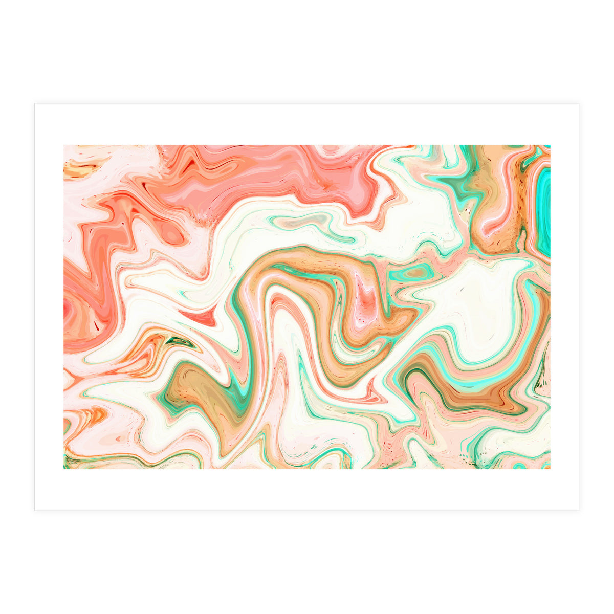 Musk Melon (Print Only)