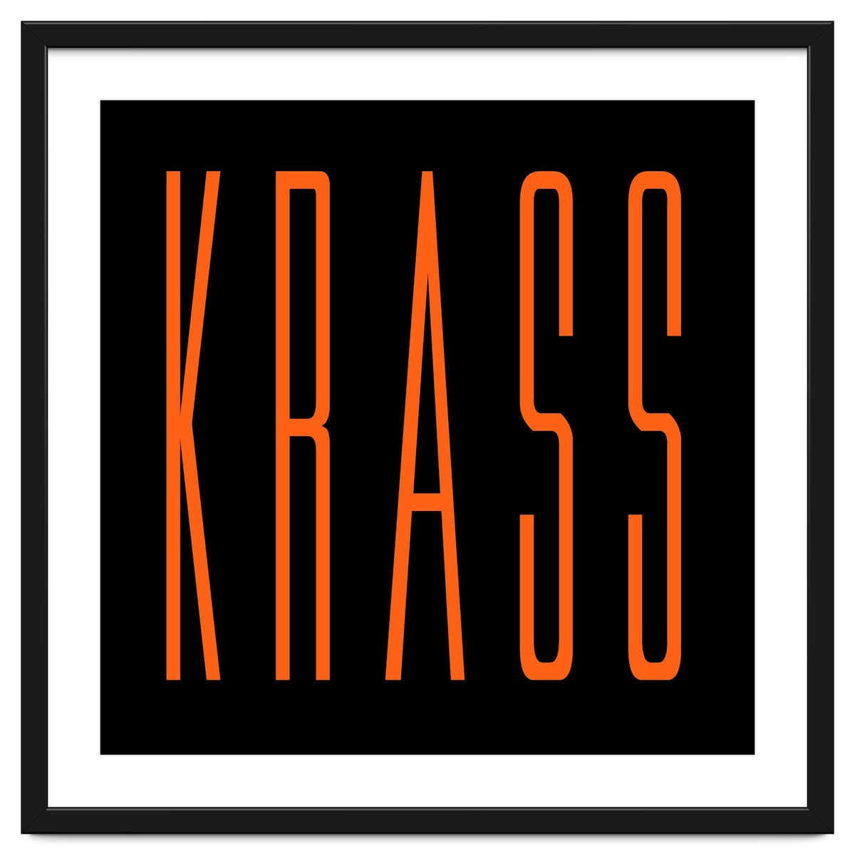 Krass - German expressions