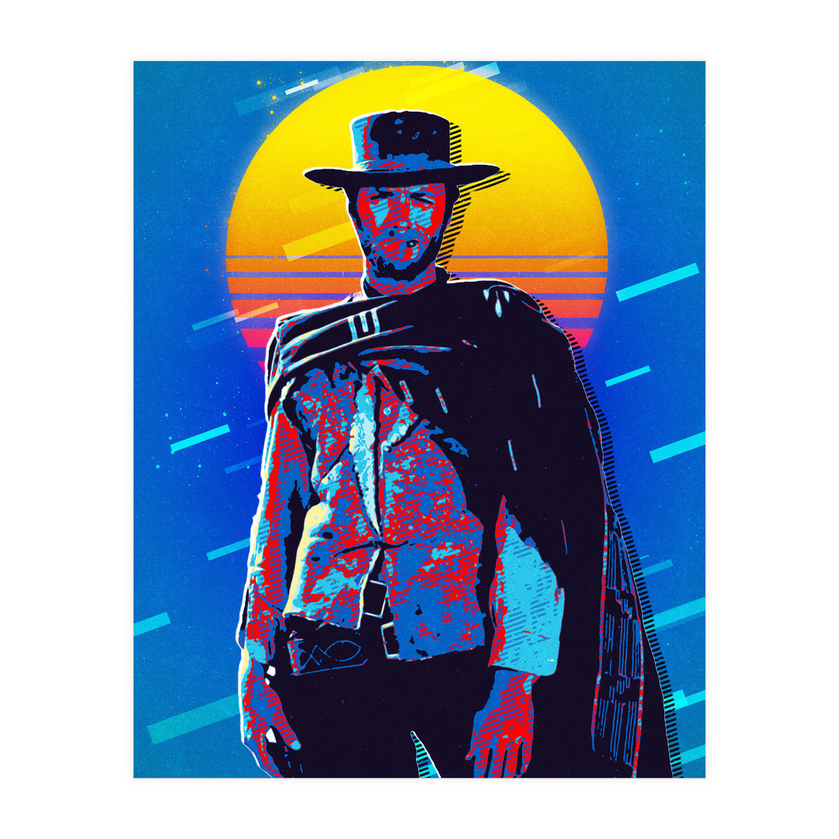 Clint Eastwood (Print Only)