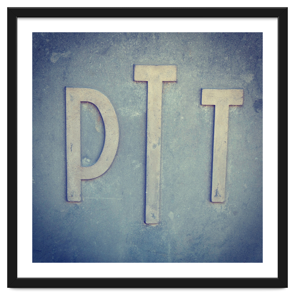 French sign: PTT