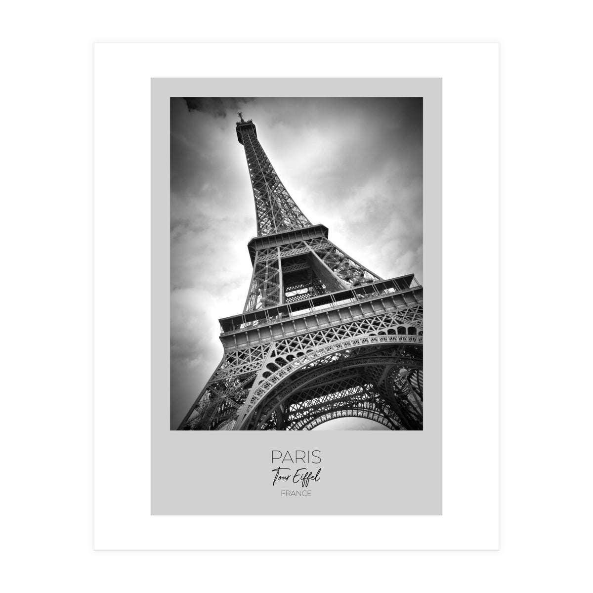 In focus: PARIS Eiffel Tower  (Print Only)