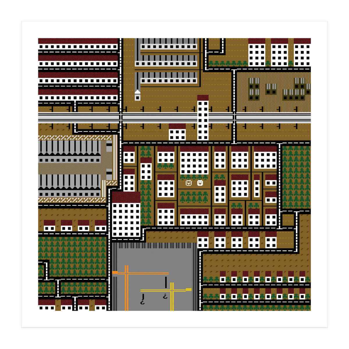 A Coded Message #5 (Print Only)