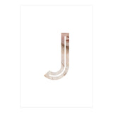 Letter J - (Impress) (Print Only) thumbnail