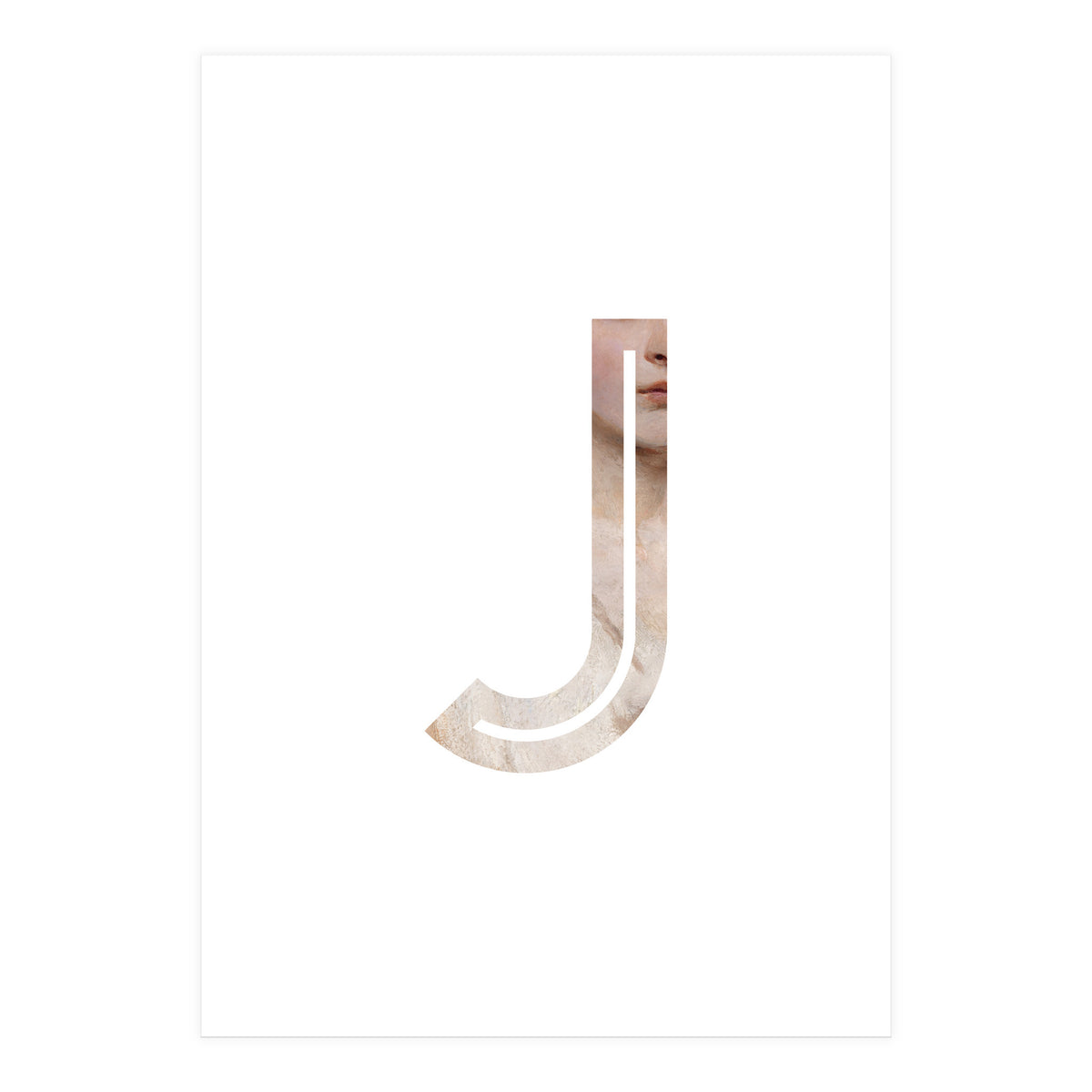 Letter J - (Impress) (Print Only)