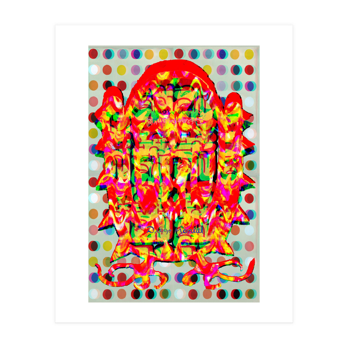 Graffiti Digital 39 (Print Only)