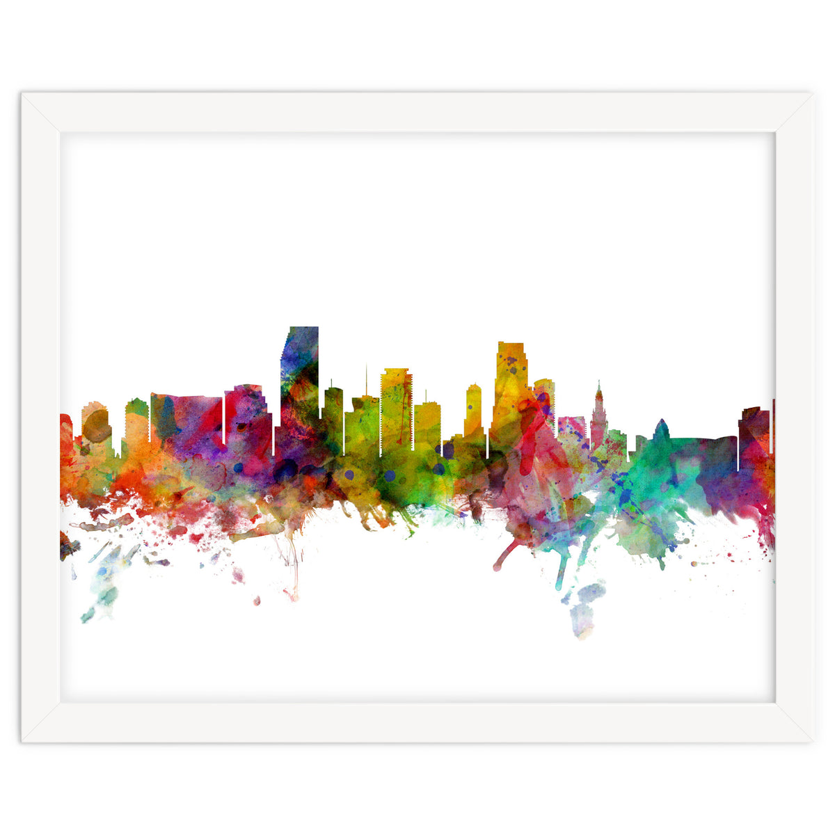 Miami Florida Skyline