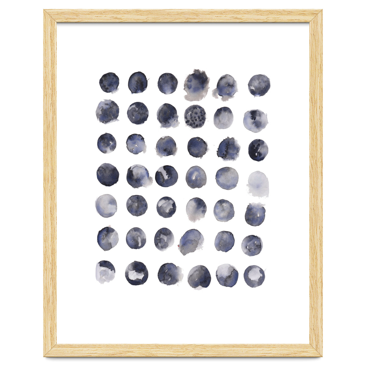 Moons in Watercolour