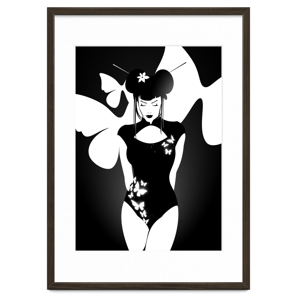 Wrapped In Butterflies