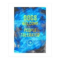 Welcome_Dog (Print Only)