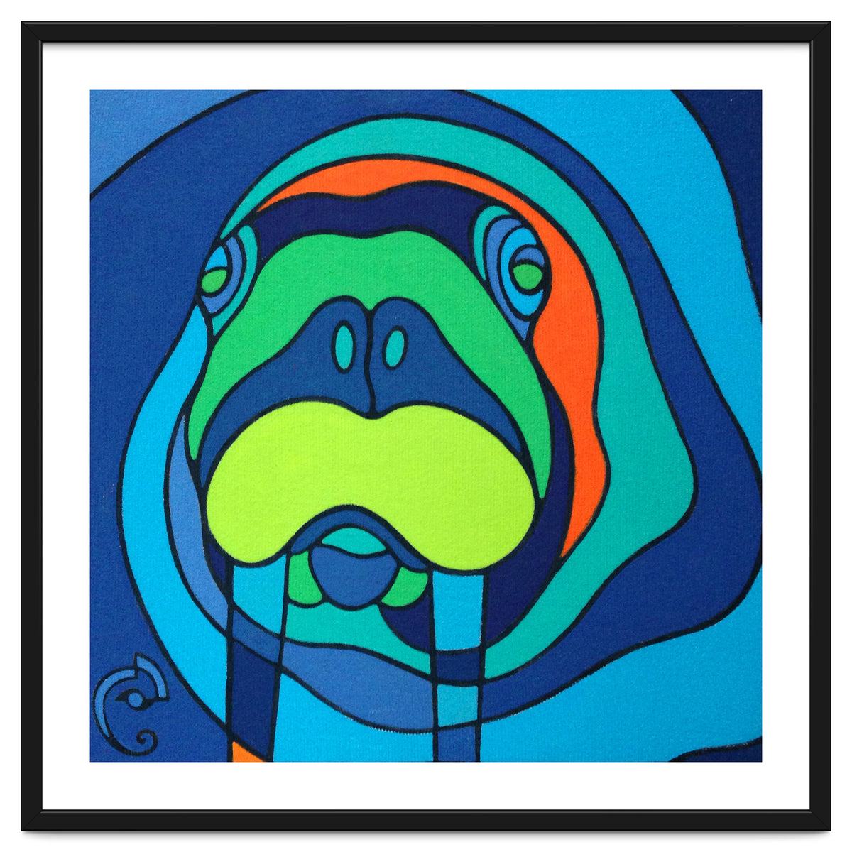 Walrus by Chameleon Amour