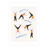 Practice Makes Perfect (Print Only) thumbnail