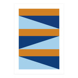 Geometric Minimalist Abstract Modern 1 (Print Only) thumbnail