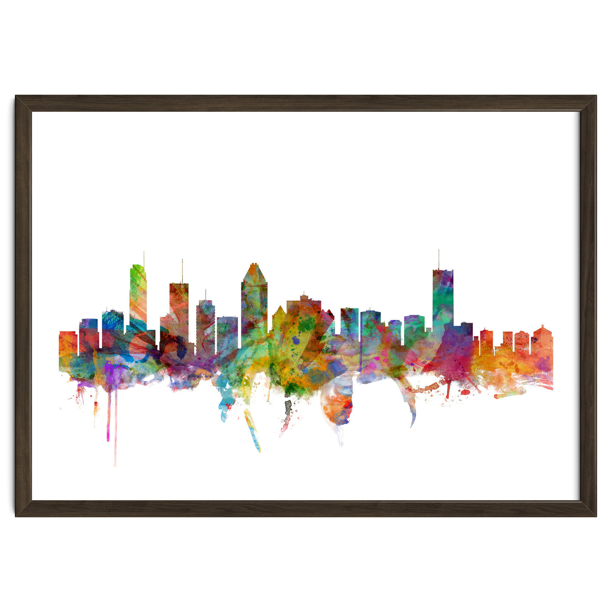 Montreal Canada Skyline