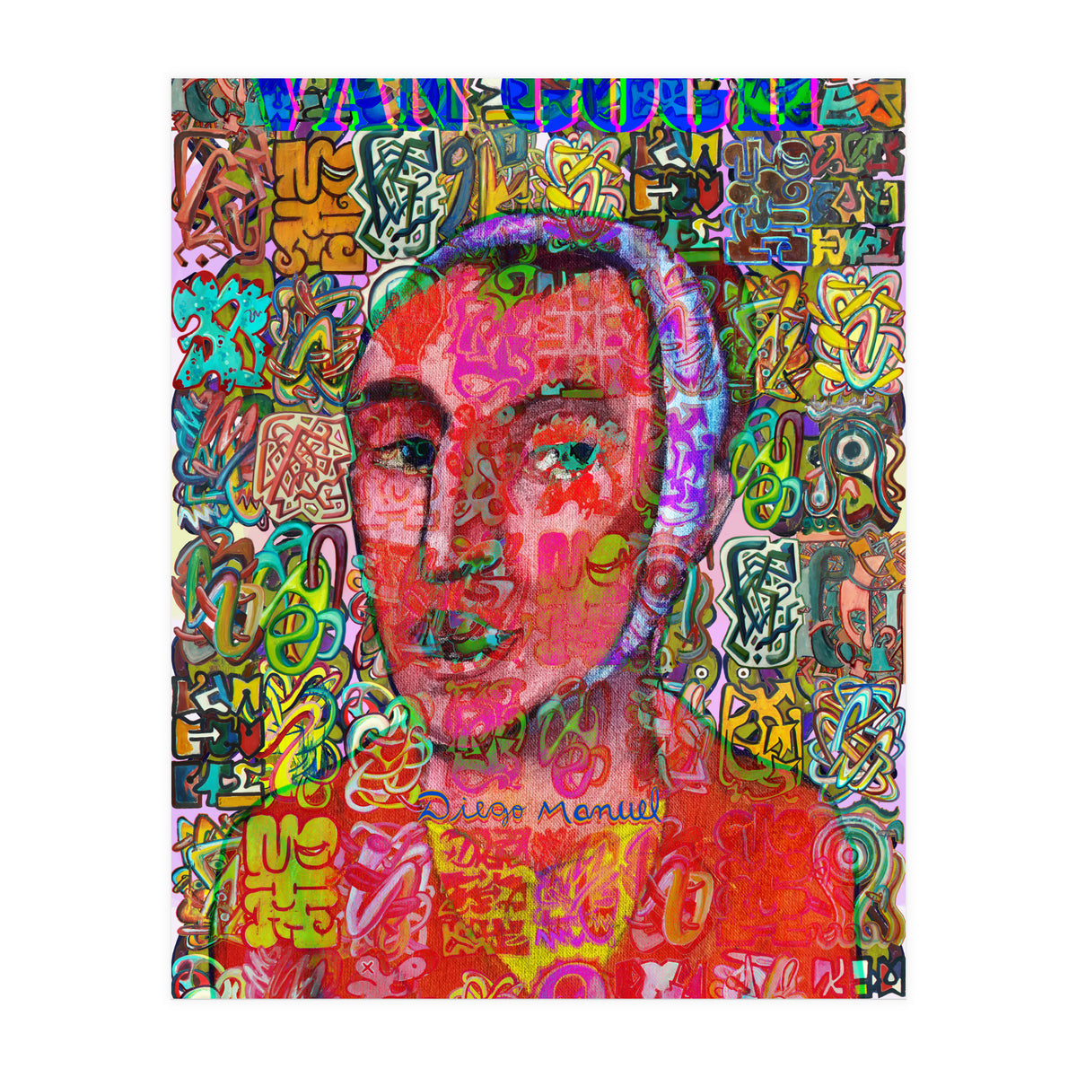 Graffiti Digital 2022 234 (Print Only)