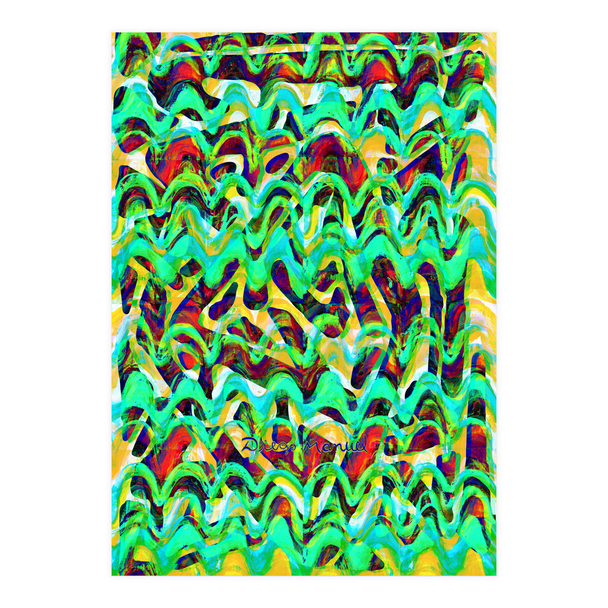 New Graffiti B 33 (Print Only)