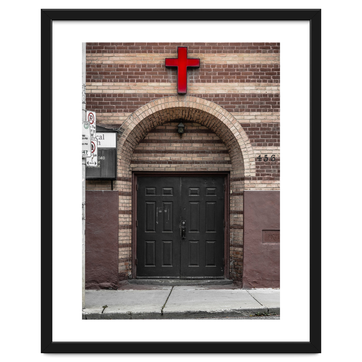 King Street East Methodist Church No 1 Color Version