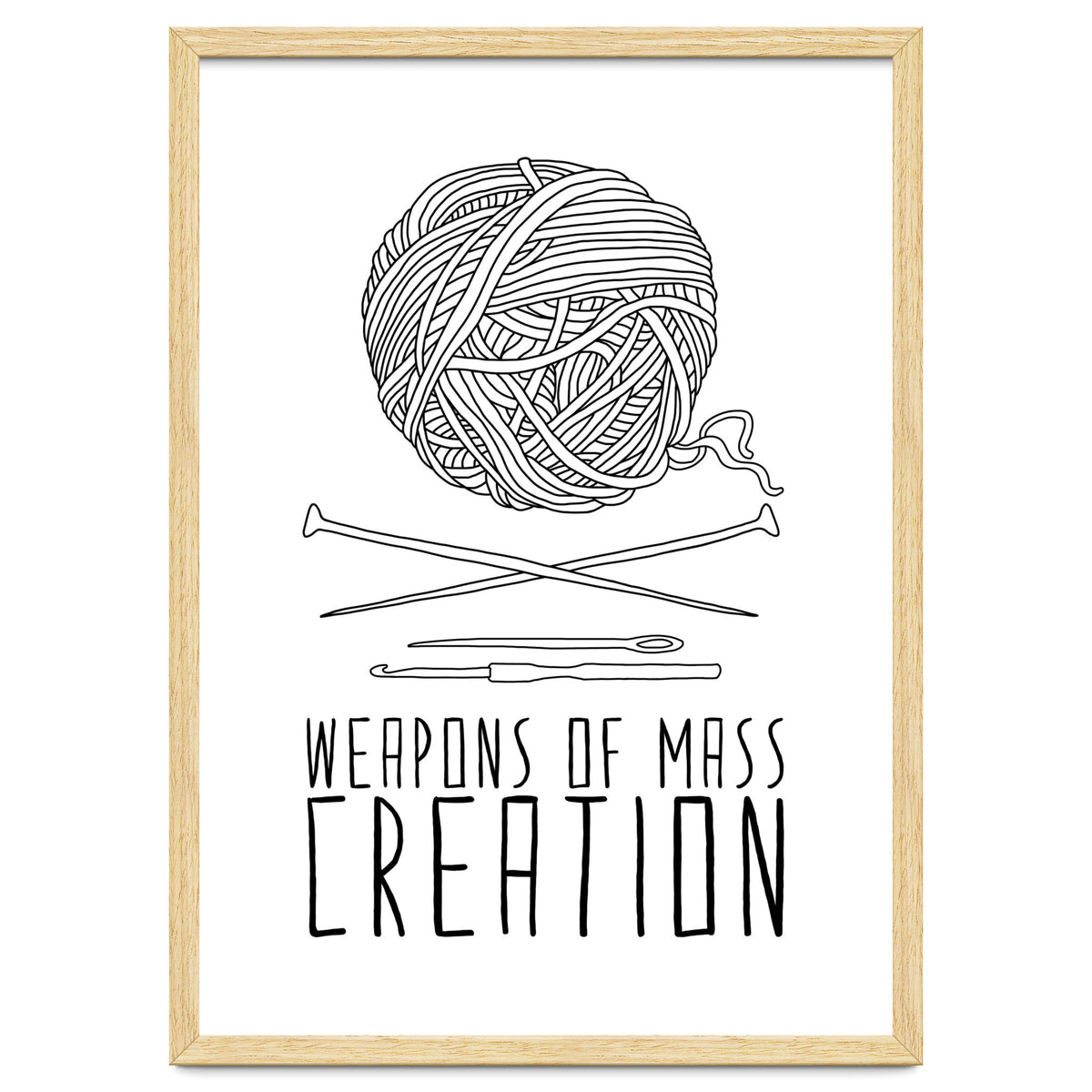 Weapons Of Mass Creation - Knitting