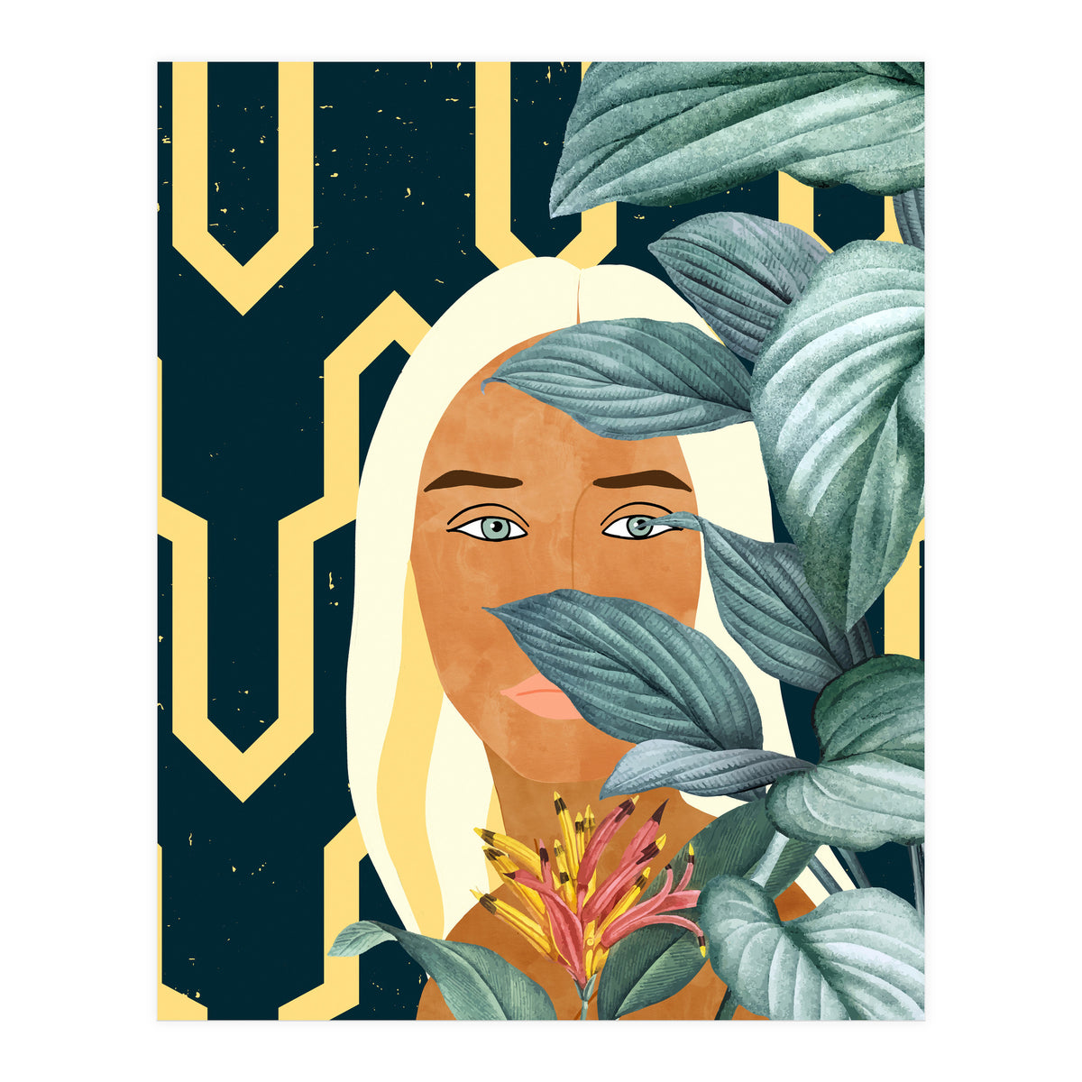 Soul Searches All Of Your Hiding Places, Pining To Bring You Home (Print Only)