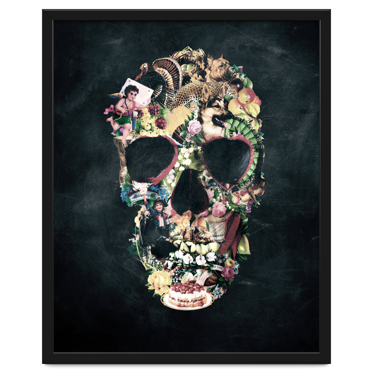 Vintage Skull