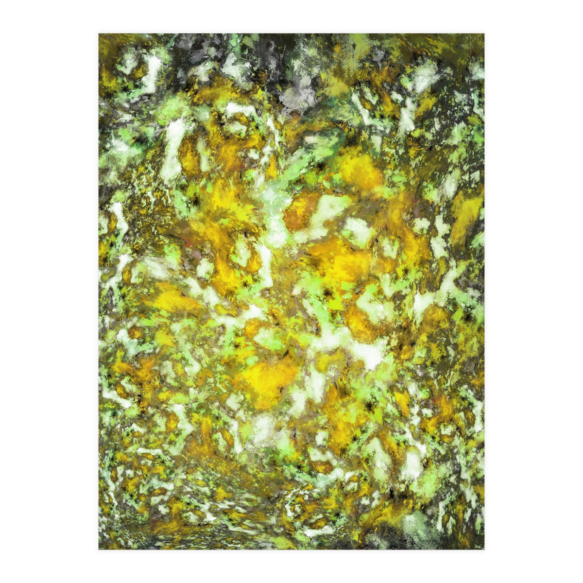 Under The Yellow Ocean (Print Only)