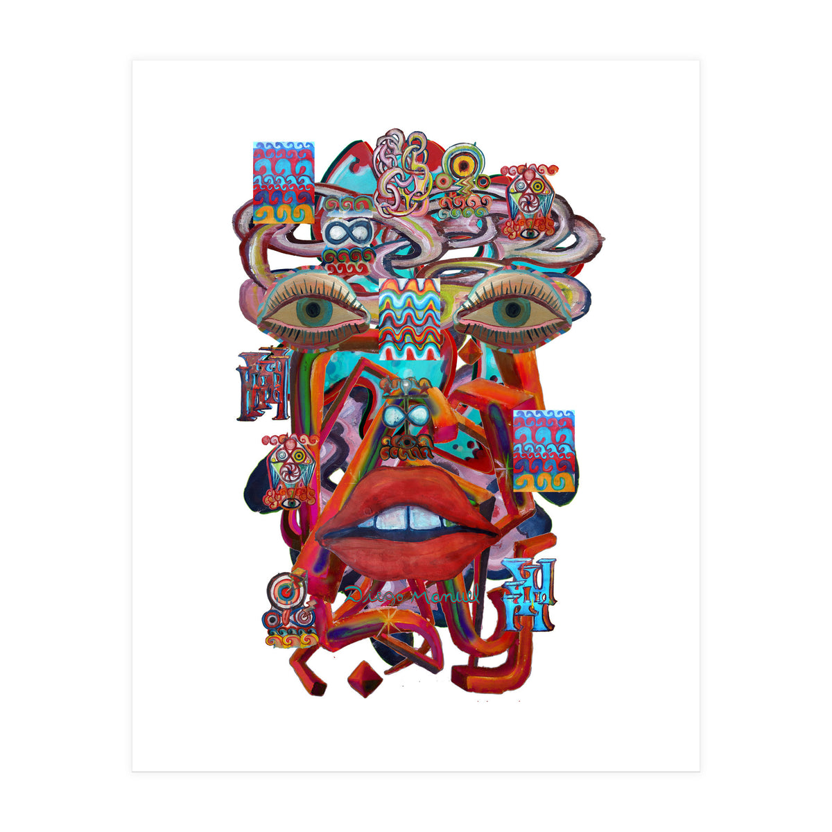 New Graffiti 18 (Print Only)