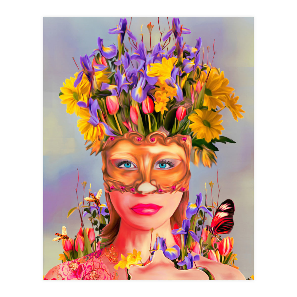 Allegory Of Spring And Life (Print Only)