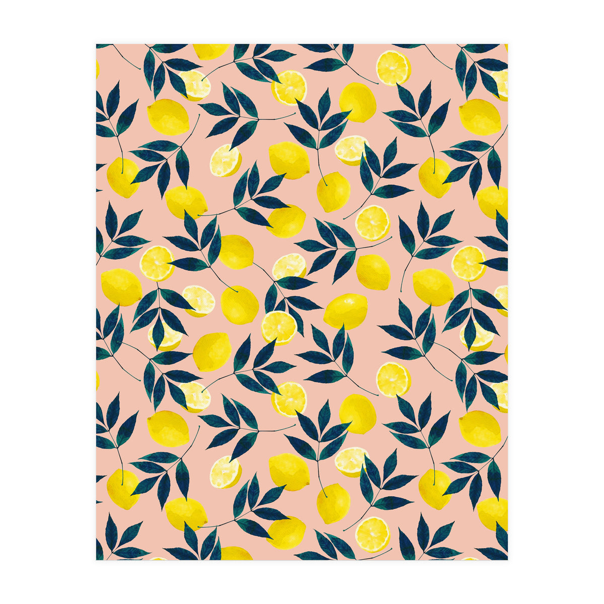 Lemony Goodness (Print Only)