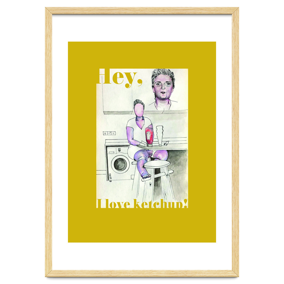 Hey, I Love Ketchup!