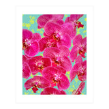 Finding My Way Back To Myself, Botanical Nature Plants Floral, Flowers Garden Colorful Boho Painting Summer Blossom (Print Only) thumbnail