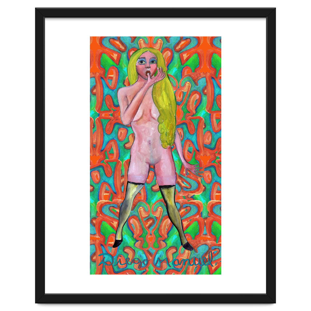 Chica Con Medias 2 Bb