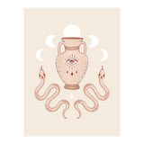 Terracotta Snakes (Print Only) thumbnail