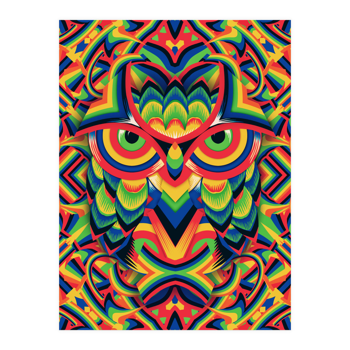 Owl 3 (Print Only)