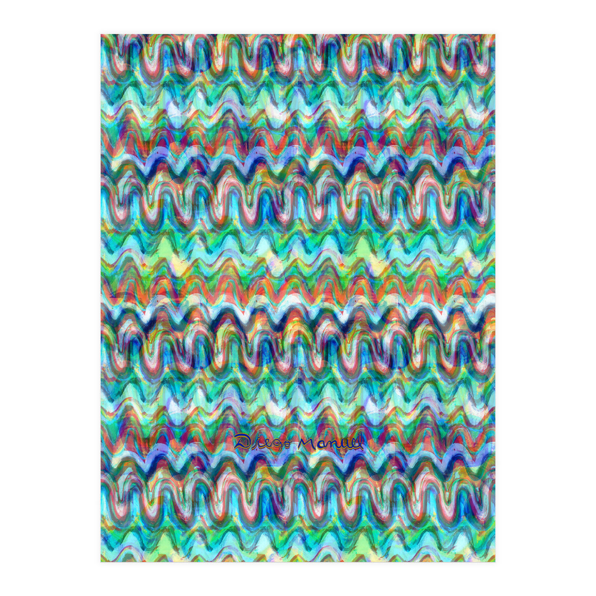 Pop Abstract A 44 (Print Only)