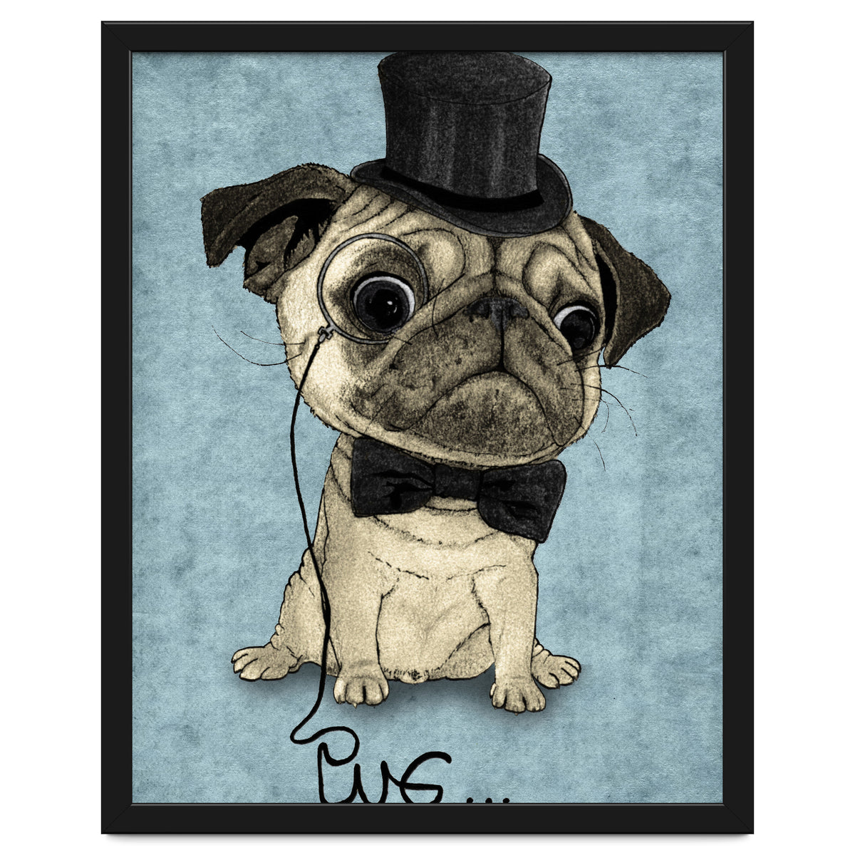 Pug, Gentle Pug