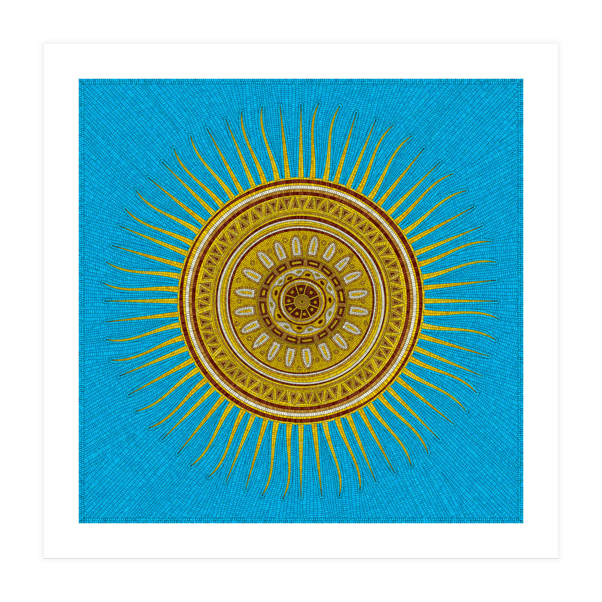 The sun (Print Only)