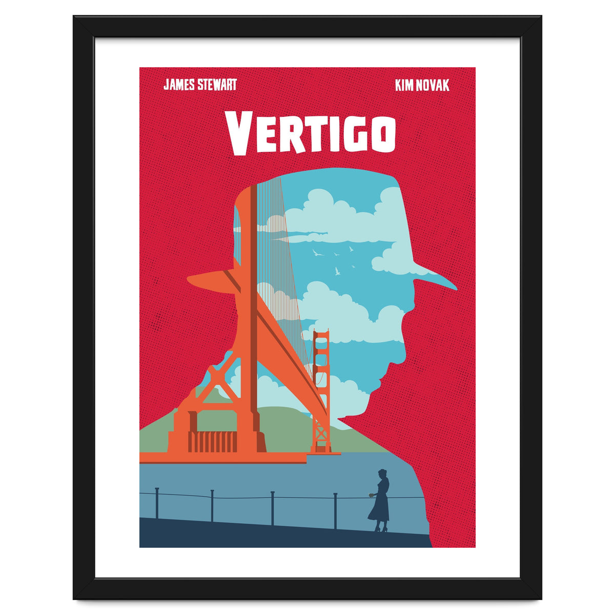 Vertigo movie poster