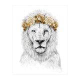 Festival Lion (color version) (Print Only) thumbnail