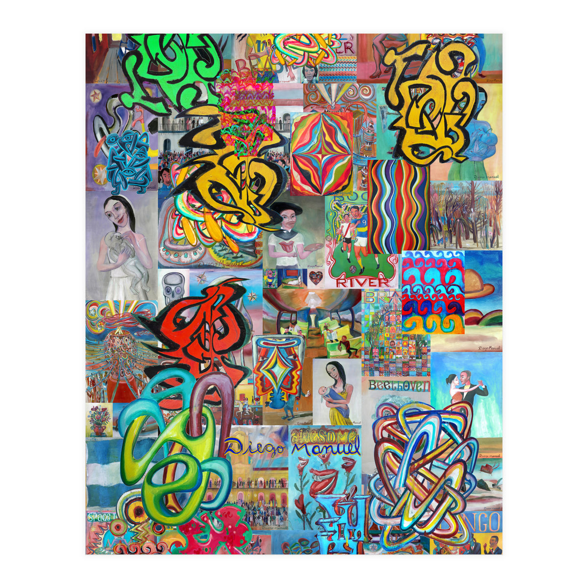 Graffiti Digital 2022 445 (Print Only)