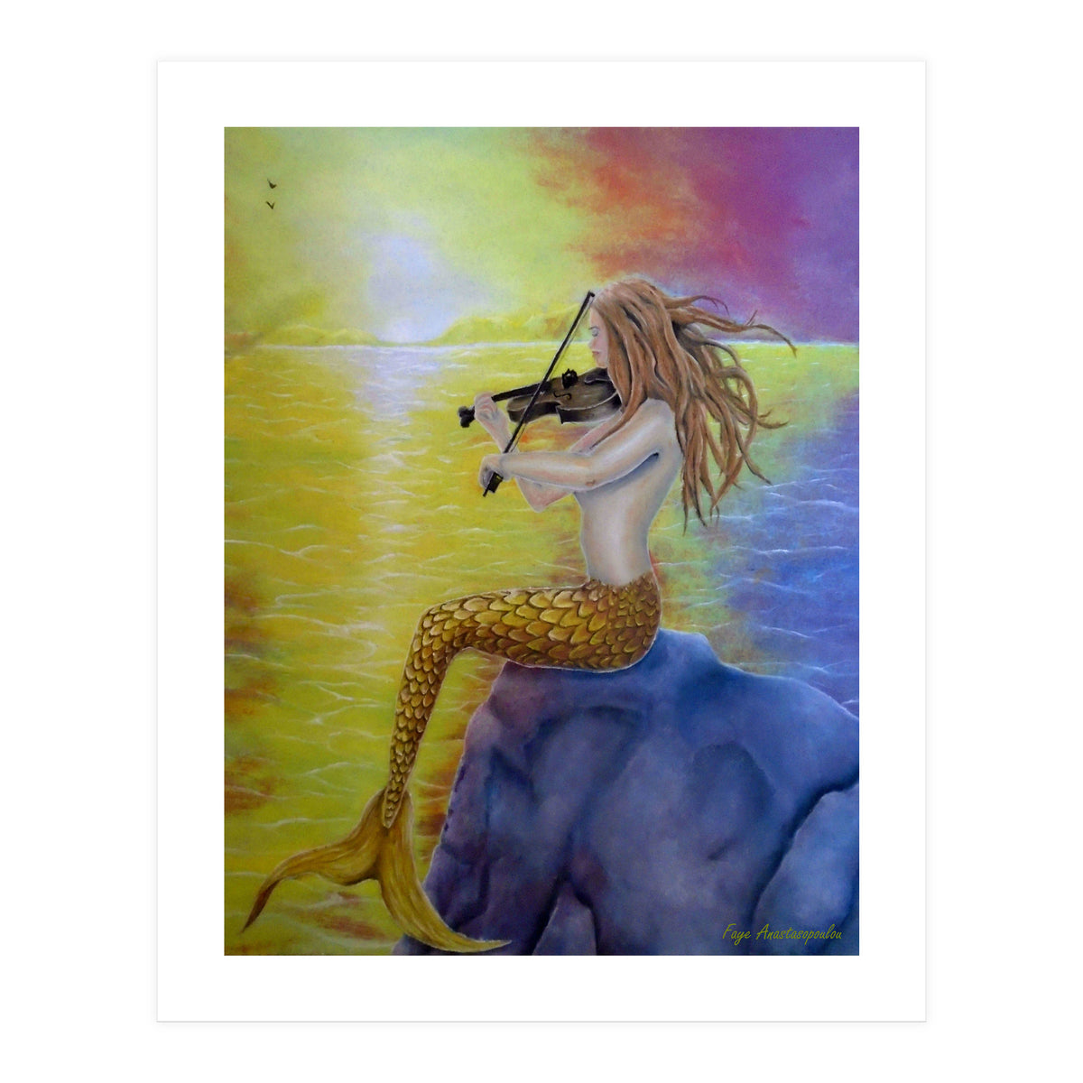 An Unconventional Fiddler (Print Only)