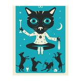 TAROT CARD CAT: THE MAGICIAN (Print Only) thumbnail