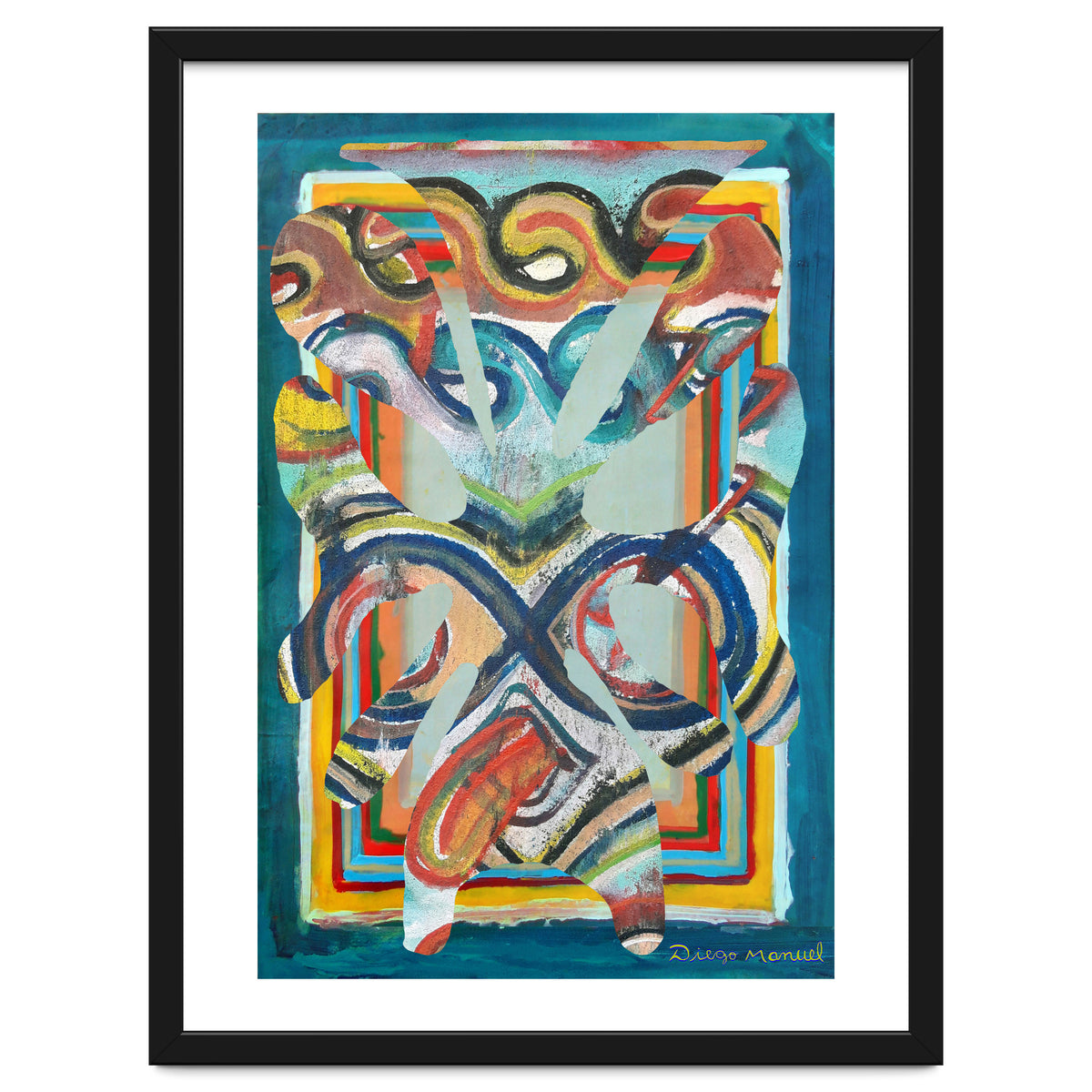 Pop Abstract 2023 Tapiz 10