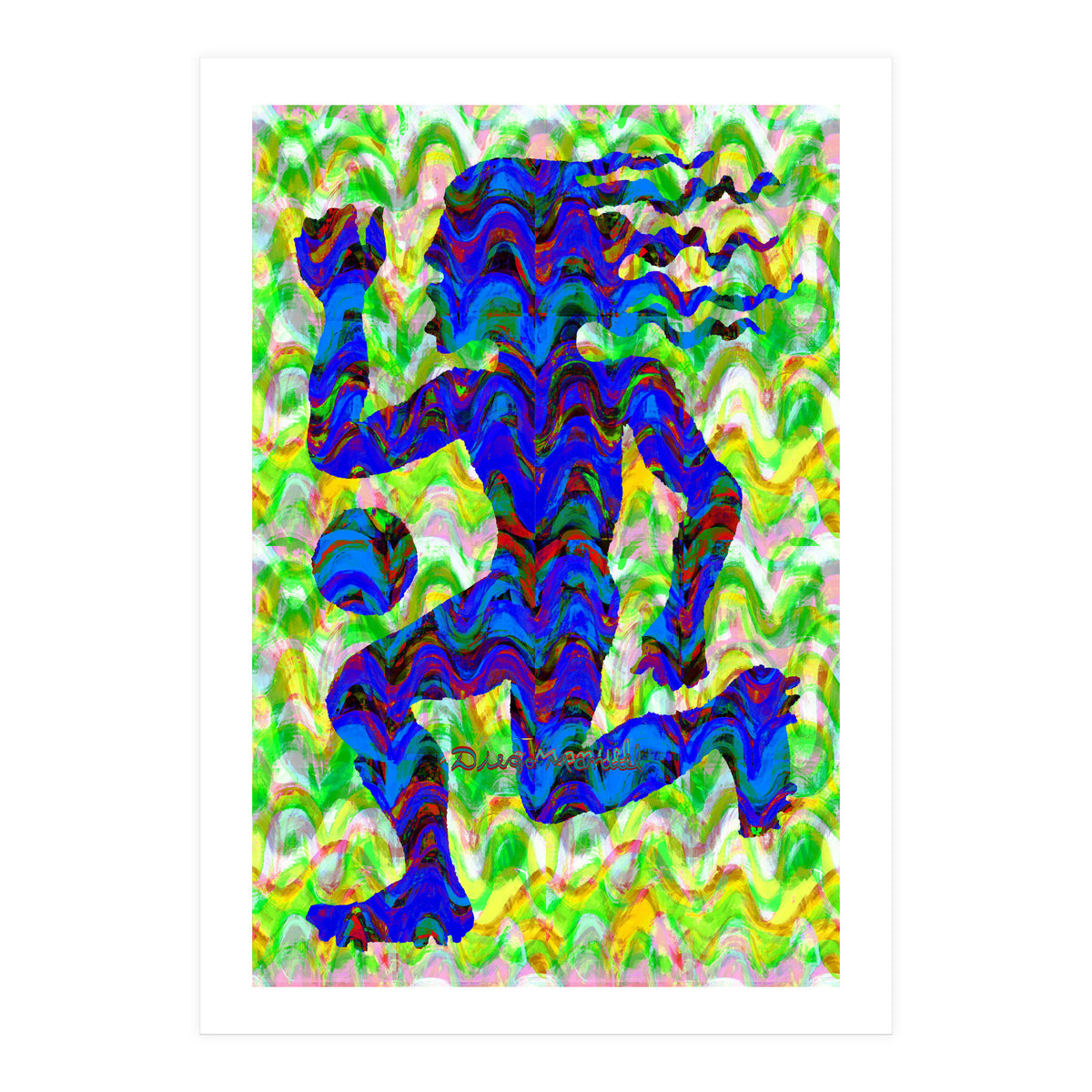 Jugador Nuevo 20 (Print Only)